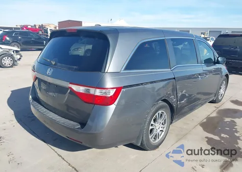 2012 Honda Odyssey Ex-L from USA, damaged, VIN 5FNRL5H66CB112618